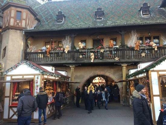 Gite "La Baloise" Colmar Luaran gambar