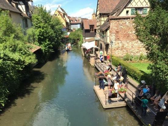 Gite "La Baloise" Colmar Luaran gambar